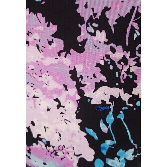 Diane von Furstenberg Cathy Floral Daze Silk Wrap Dress Size 4 S DVF - Picture 7 of 14